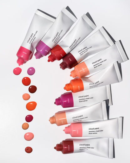 Glossier Cloud Paint Seamless Cheek Color 10ml (Wisp - a soft lilac.) - Maple Wellness Supplements