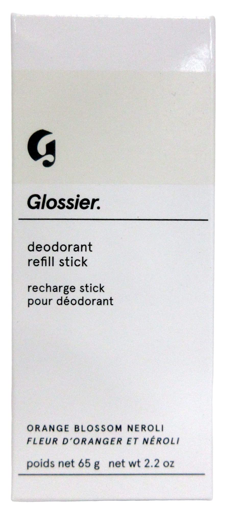 Glossier - Deodorant Refill Stick - Orange Blossom Neroli - 65 g / 2.2 oz - Maple Wellness Supplements
