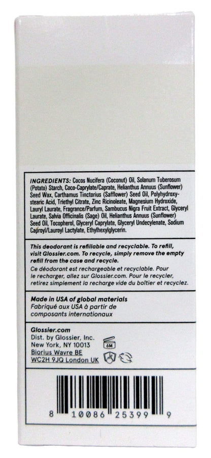 Glossier - Deodorant Refill Stick - Orange Blossom Neroli - 65 g / 2.2 oz - Maple Wellness Supplements