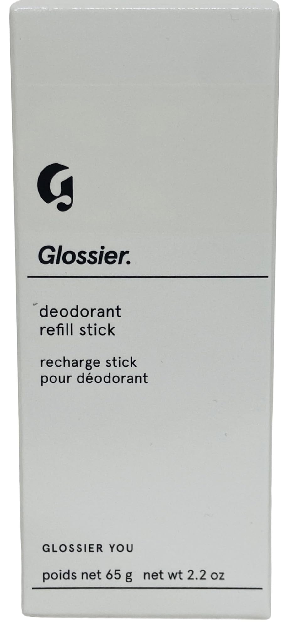 Glossier - Deodorant Refill Stick - Recharge Stick - You 2.2 oz / 65g - Maple Wellness Supplements