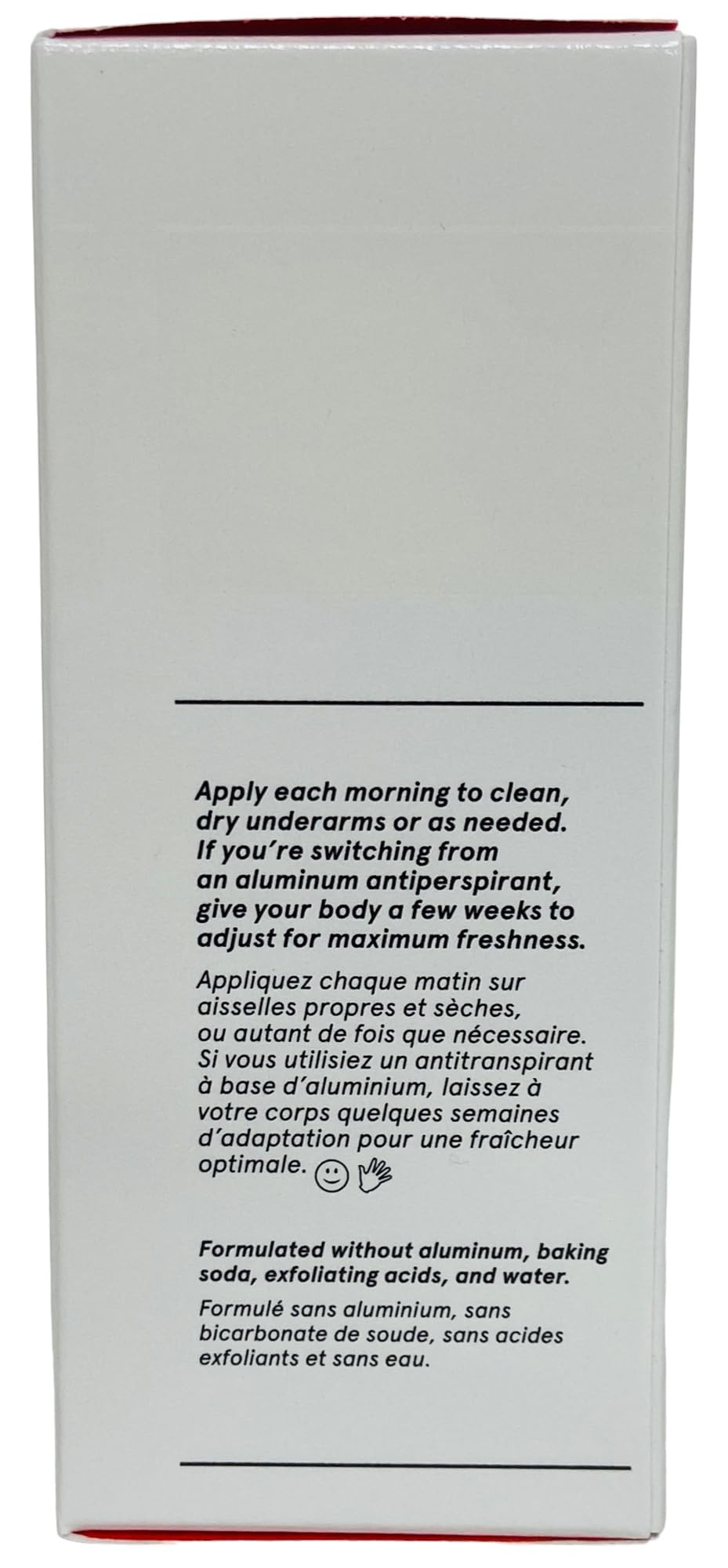 Glossier - Deodorant Refill Stick - Recharge Stick - You 2.2 oz / 65g - Maple Wellness Supplements