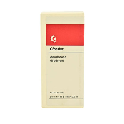 Glossier Deodorant Refillable Holiday Gift Set: Aluminum-Free Stick 2.2 oz + YOU Refill – Coconut Oil Base, Warm & Spicy - Maple Wellness Supplements