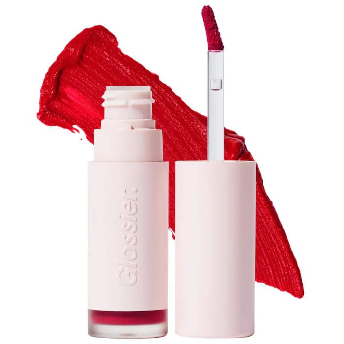 Glossier G Suit Soft Touch Lip Creme Jet 0.20 Fl Oz - Maple Wellness Supplements