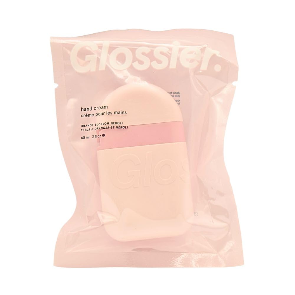 Glossier Hand Cream Orange Blossom Neroli – Fast-Absorbing Moisturizing Hand Cream for Dry Skin with Meadowfoam Seed Oil, Antioxidant-Rich Formula - Maple Wellness Supplements