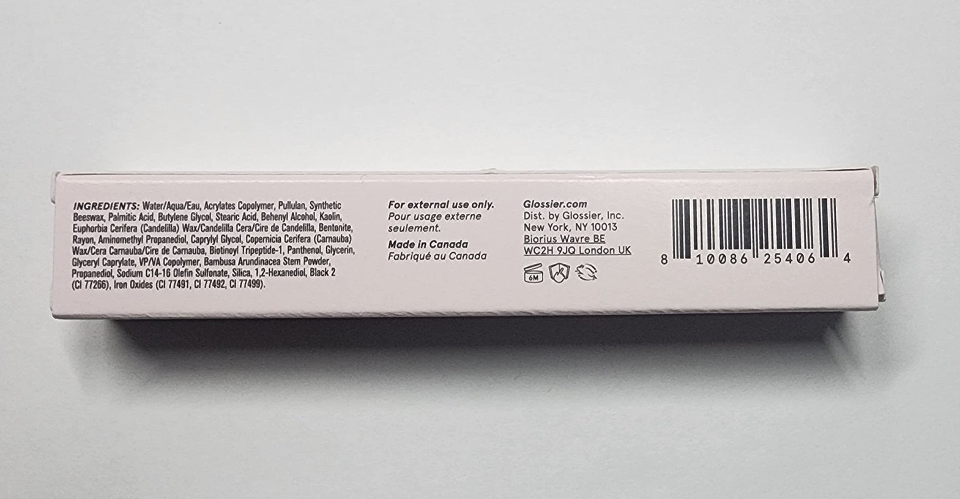 Glossier Lash Slick Size: 8.5 g Shade: Brown,0.20 Fl Oz (Pack of 1) - Maple Wellness Supplements