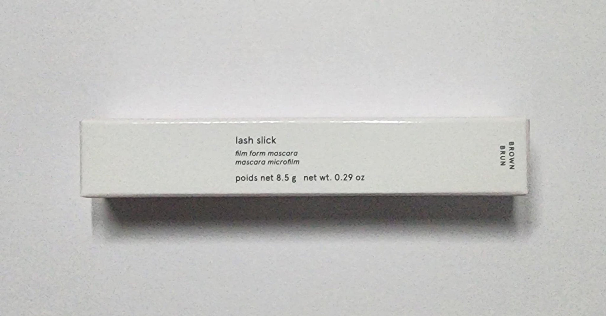 Glossier Lash Slick Size: 8.5 g Shade: Brown,0.20 Fl Oz (Pack of 1) - Maple Wellness Supplements