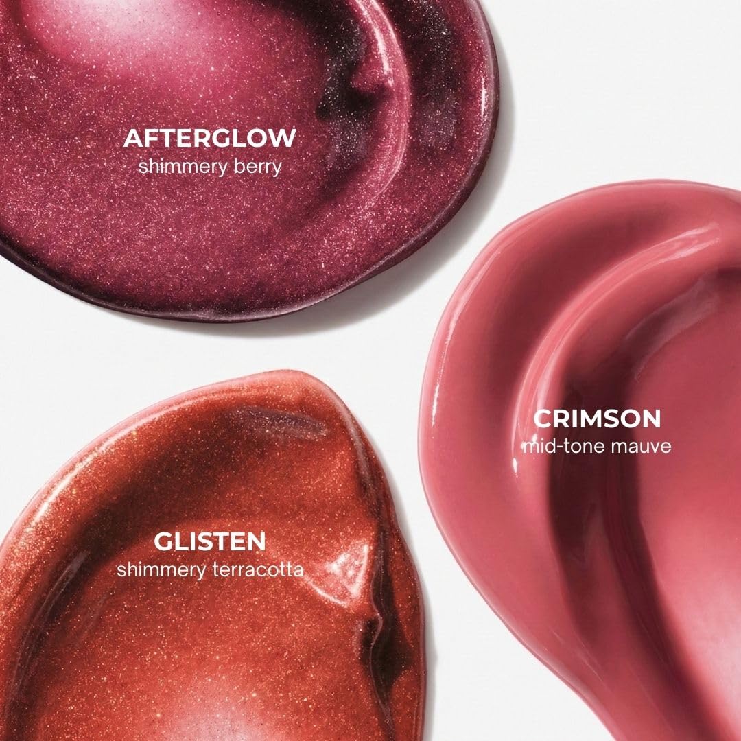 Glossier Mini Cloud Paint Blush Trio Holiday Gift Set: Crimson, Glisten & Afterglow - Maple Wellness Supplements