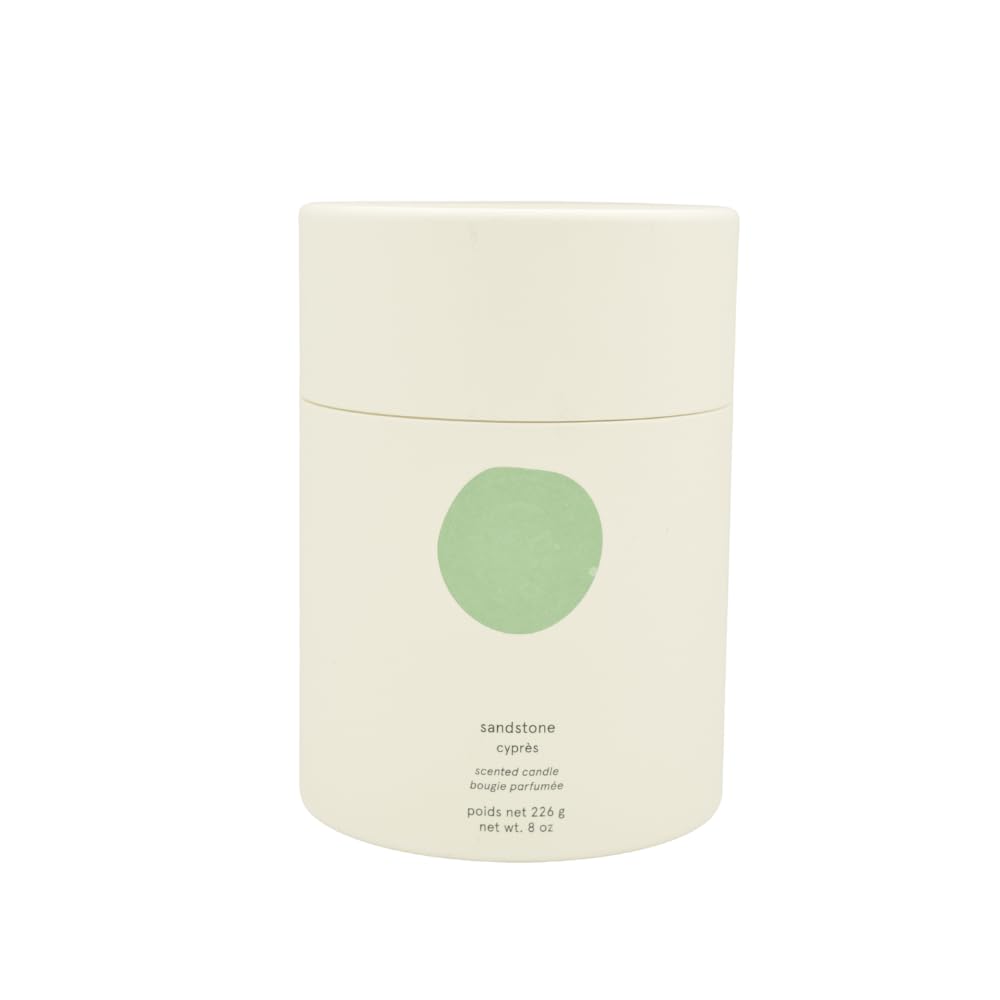 Glossier Scented Candle 8 oz – Sandstone - Maple Wellness Supplements