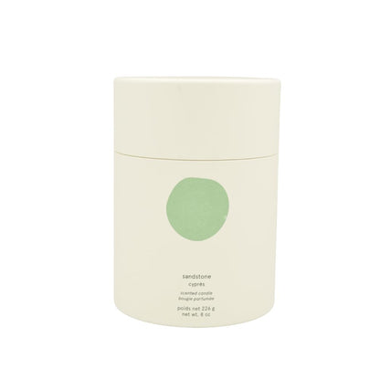 Glossier Scented Candle 8 oz – Sandstone - Maple Wellness Supplements