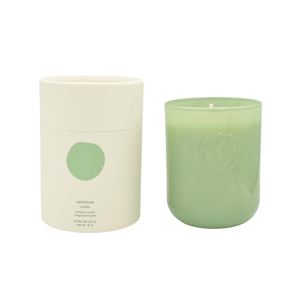 Glossier Scented Candle 8 oz – Sandstone - Maple Wellness Supplements