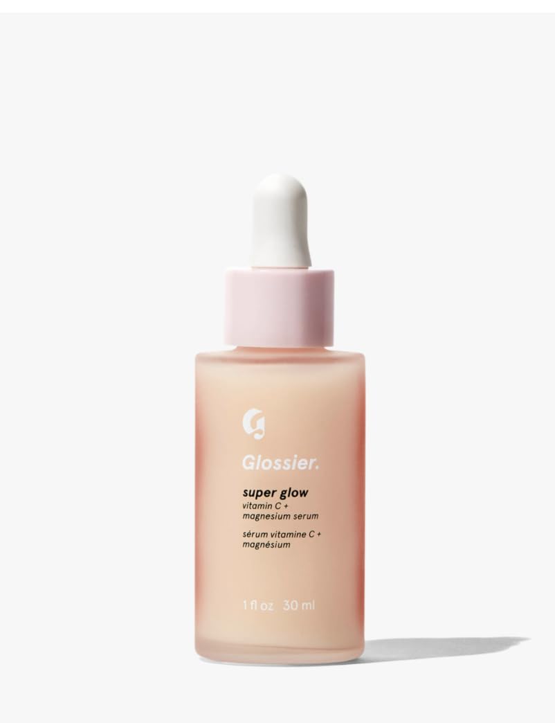 Glossier Super Glow Vitamin C face serum 1oz Full Size - Maple Wellness Supplements