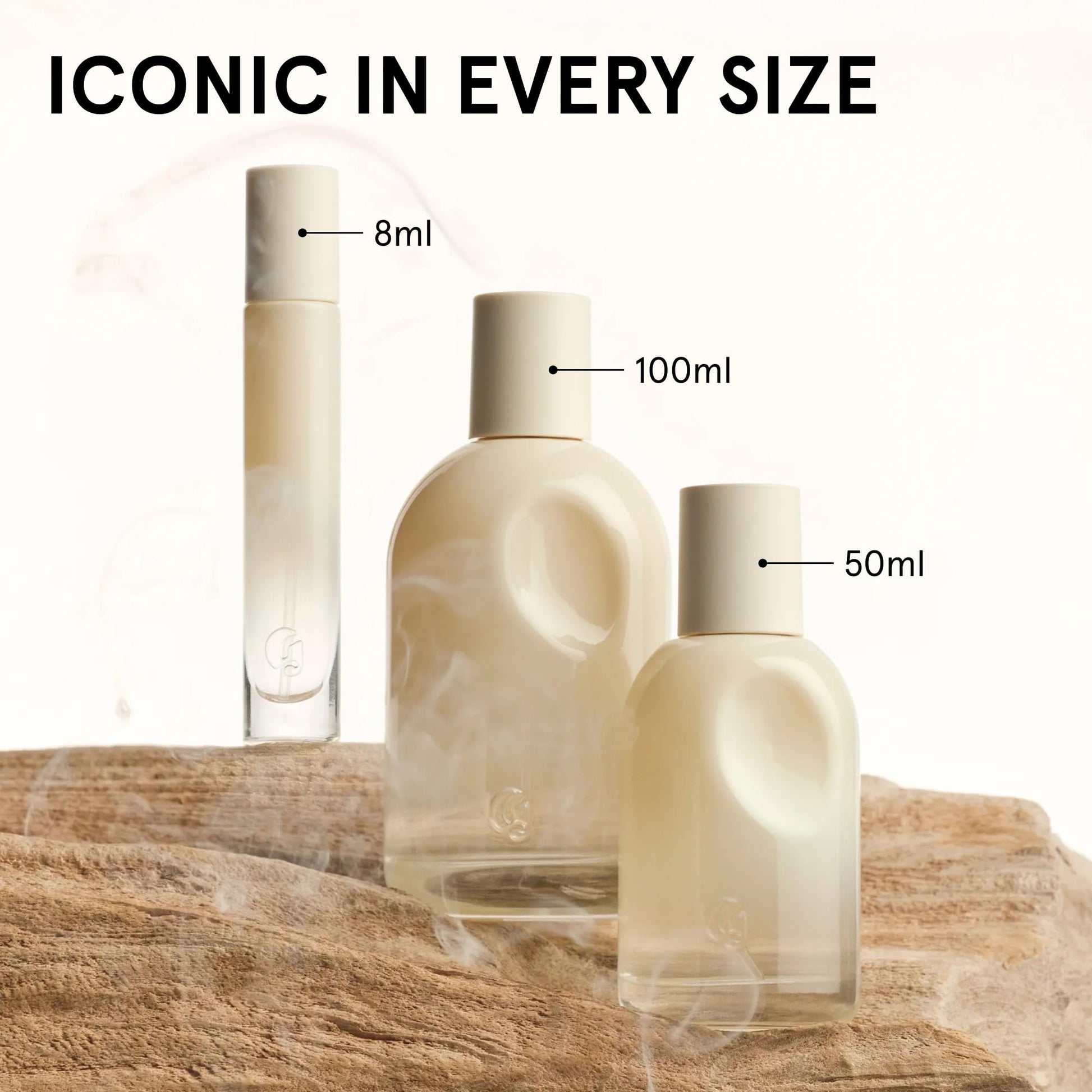 Glossier You Doux Eau de Parfum - Unisex Fragrance for Men & Women, Skin-Scent Enhancer Smells Different on Everyone - Earthy Woody Perfume with Sweet Violet, Palo Santo & Ambrox Base Notes, 100ml - Maple Wellness Supplements