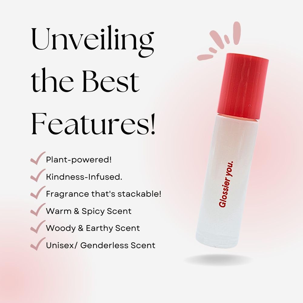 Glossier You Eau de Parfum Rollerball 0.27 fl oz / 8 mL - Maple Wellness Supplements