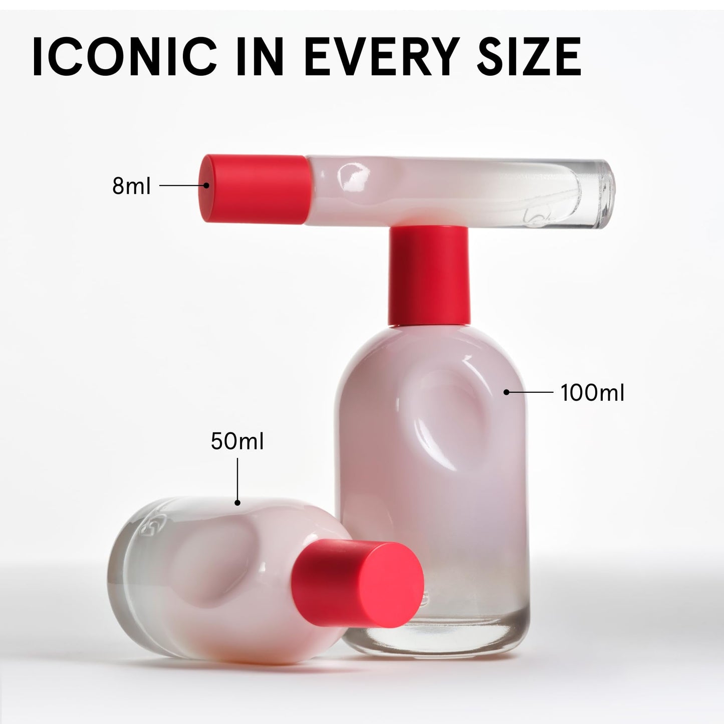 Glossier You Eau de Parfum - Unisex Fragrance for Men & Women, Skin-Scent Enhancer Smells Different on Everyone - Musky, Warm & Spicy Perfume with Pink Pepper, Iris & Ambrox Base Notes, 50ml - Maple Wellness Supplements