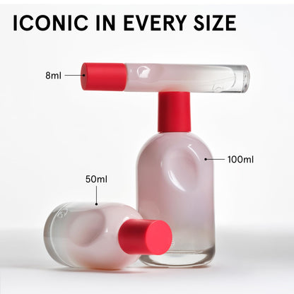 Glossier You Eau de Parfum - Unisex Fragrance for Men & Women, Skin-Scent Enhancer Smells Different on Everyone - Musky, Warm & Spicy Perfume with Pink Pepper, Iris & Ambrox Base Notes, 50ml - Maple Wellness Supplements