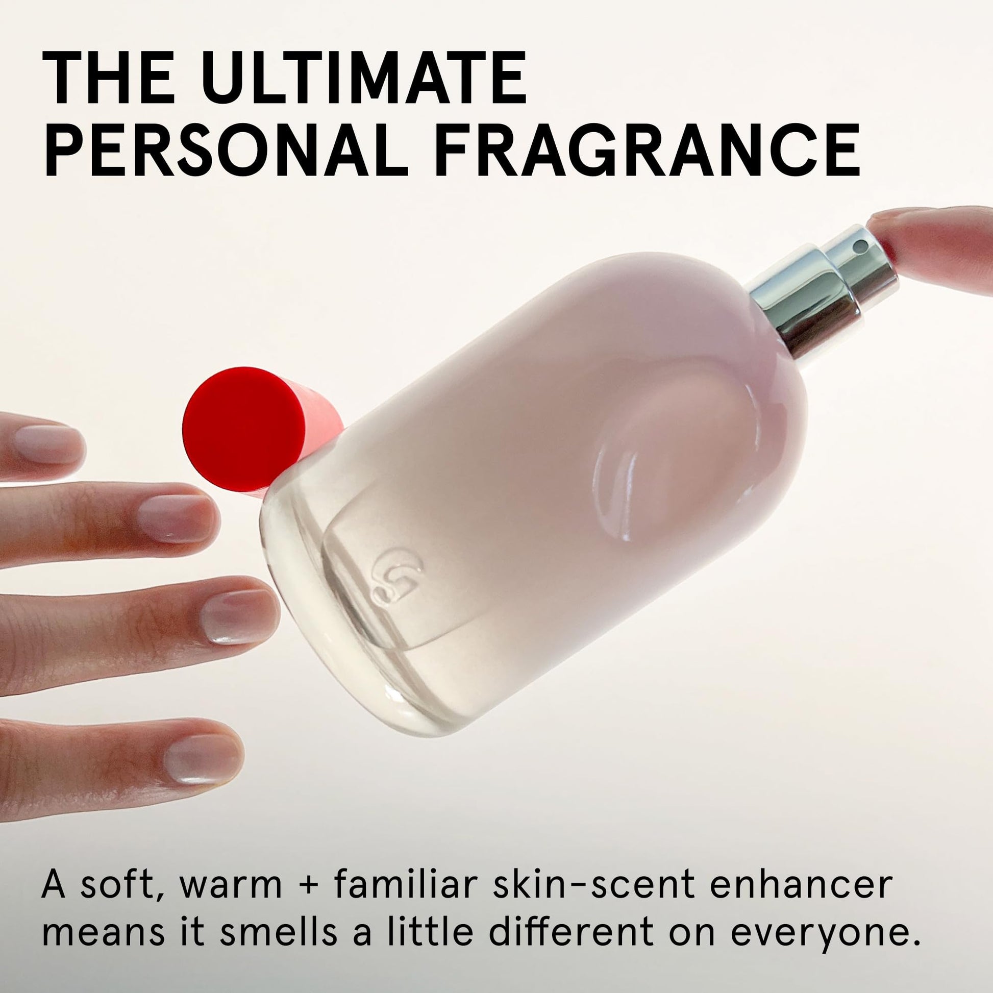 Glossier You Eau de Parfum - Unisex Fragrance for Men & Women, Skin-Scent Enhancer Smells Different on Everyone - Musky, Warm & Spicy Perfume with Pink Pepper, Iris & Ambrox Base Notes, 50ml - Maple Wellness Supplements