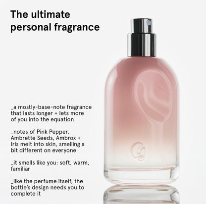 Glossier You Limited Edition Two of You Eau de Parfum Holiday Gift Set - Full Size Spray (1.7oz / 50ml) and Travel Size Rollerball (0.27oz / 8ml) - Maple Wellness Supplements