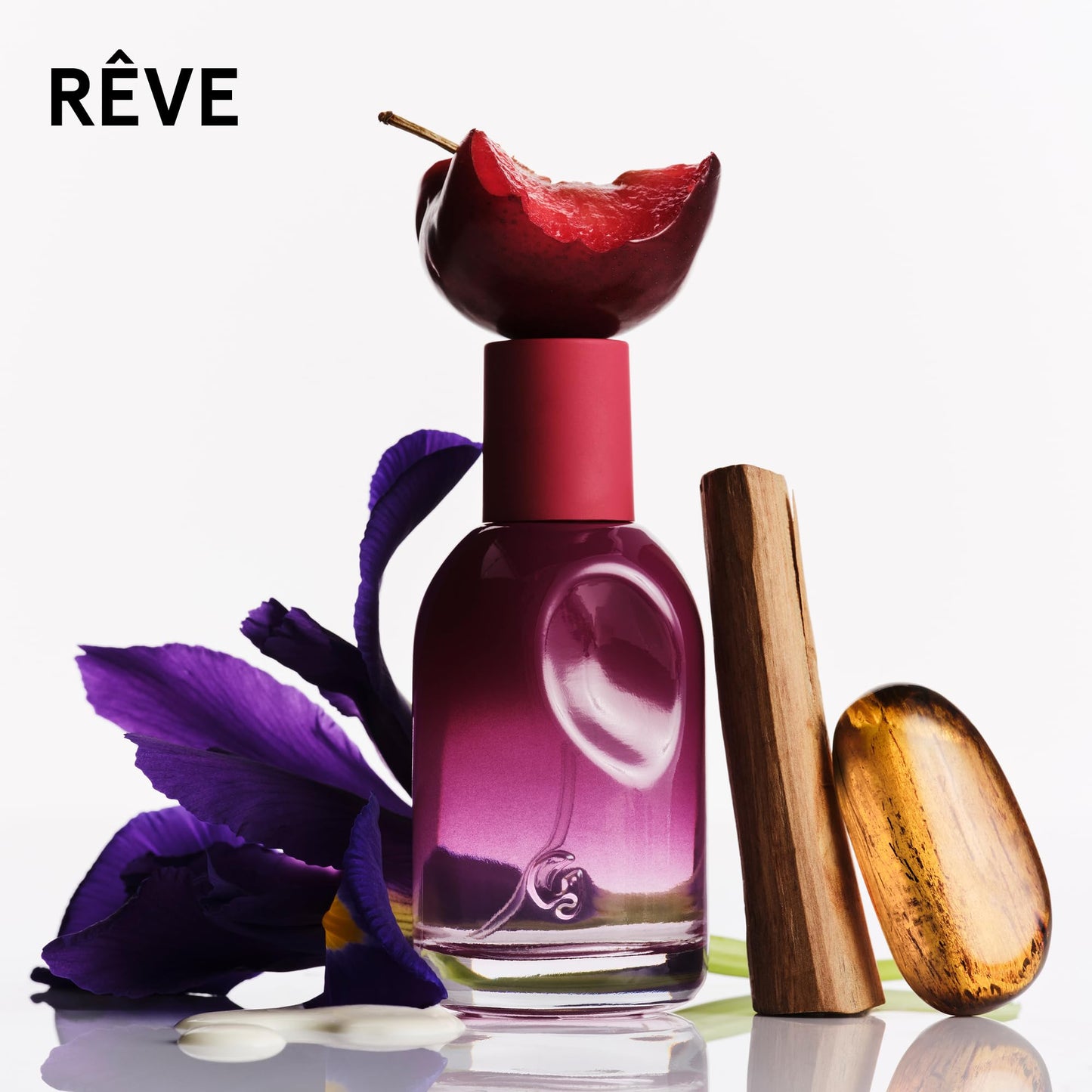 Glossier You Mini Wardrobe Fragrance Set - 4 Unisex Travel Size Eau de Parfum for Women & Men - Skin-Scent Enhancer Perfume Sampler, Smells Different on Everyone - You, Fleur, Doux, Rêve - 1.5ml Each - Maple Wellness Supplements
