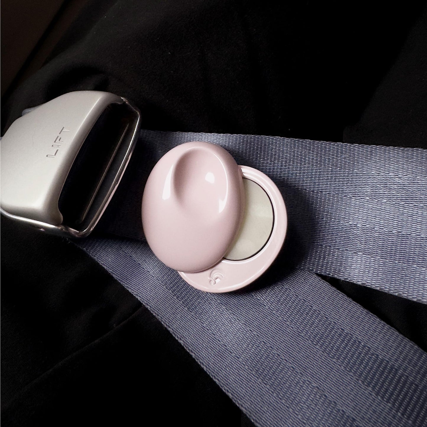 Glossier You Solid Perfume - Unisex Fragrance for Women & Men in Refillable Compact, Alcohol-Free Balm Melts Into Skin - Buildable Warm & Spicy Scent Pink Pepper, Iris, Ambrox - Travel-Friendly, 3g - Maple Wellness Supplements