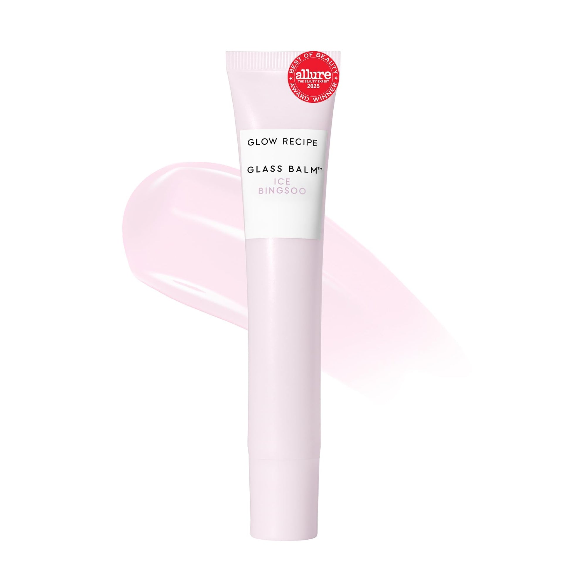 Glow Recipe Glass Balm Lip Treatment - 12Hr Hydrating Lip Balm & Moisturizer with Hyaluronic Acid to Smooth - Maple Wellness Supplements