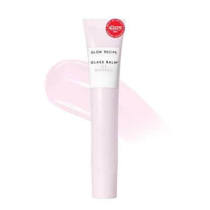 Glow Recipe Glass Balm Lip Treatment - 12Hr Hydrating Lip Balm & Moisturizer with Hyaluronic Acid to Smooth - Maple Wellness Supplements