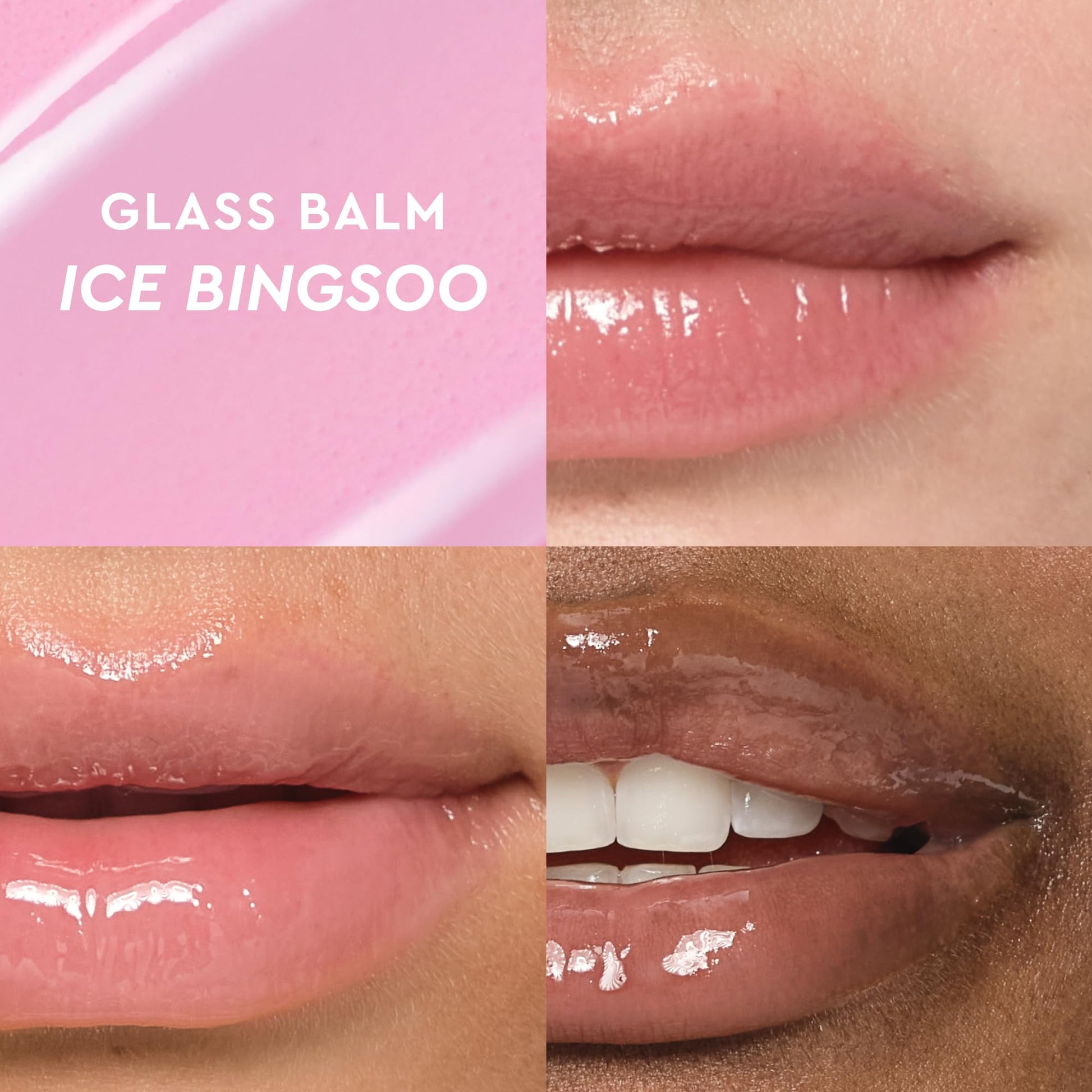 Glow Recipe Glass Balm Lip Treatment - 12Hr Hydrating Lip Balm & Moisturizer with Hyaluronic Acid to Smooth - Maple Wellness Supplements