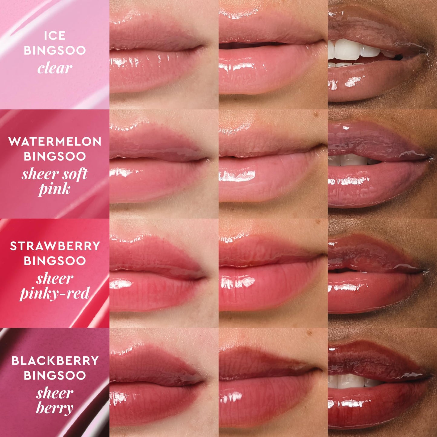 Glow Recipe Glass Balm Lip Treatment - 12Hr Hydrating Lip Balm & Moisturizer with Hyaluronic Acid to Smooth - Maple Wellness Supplements