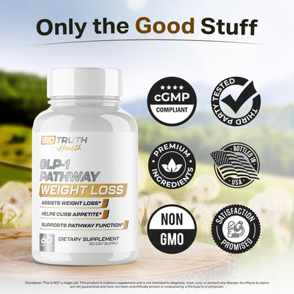 GLP-1 BioTruth Health | Assists Metabolic Pathways Linked to GLP-1 Signaling - Promotes - Maple Wellness Supplements