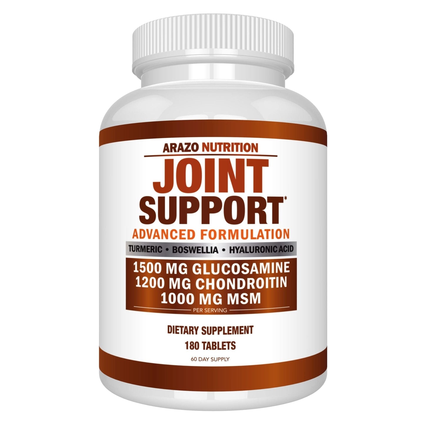 Glucosamine Chondroitin Turmeric Msm Boswellia - Joint Support Supplement for Relief - Maple Wellness Supplements