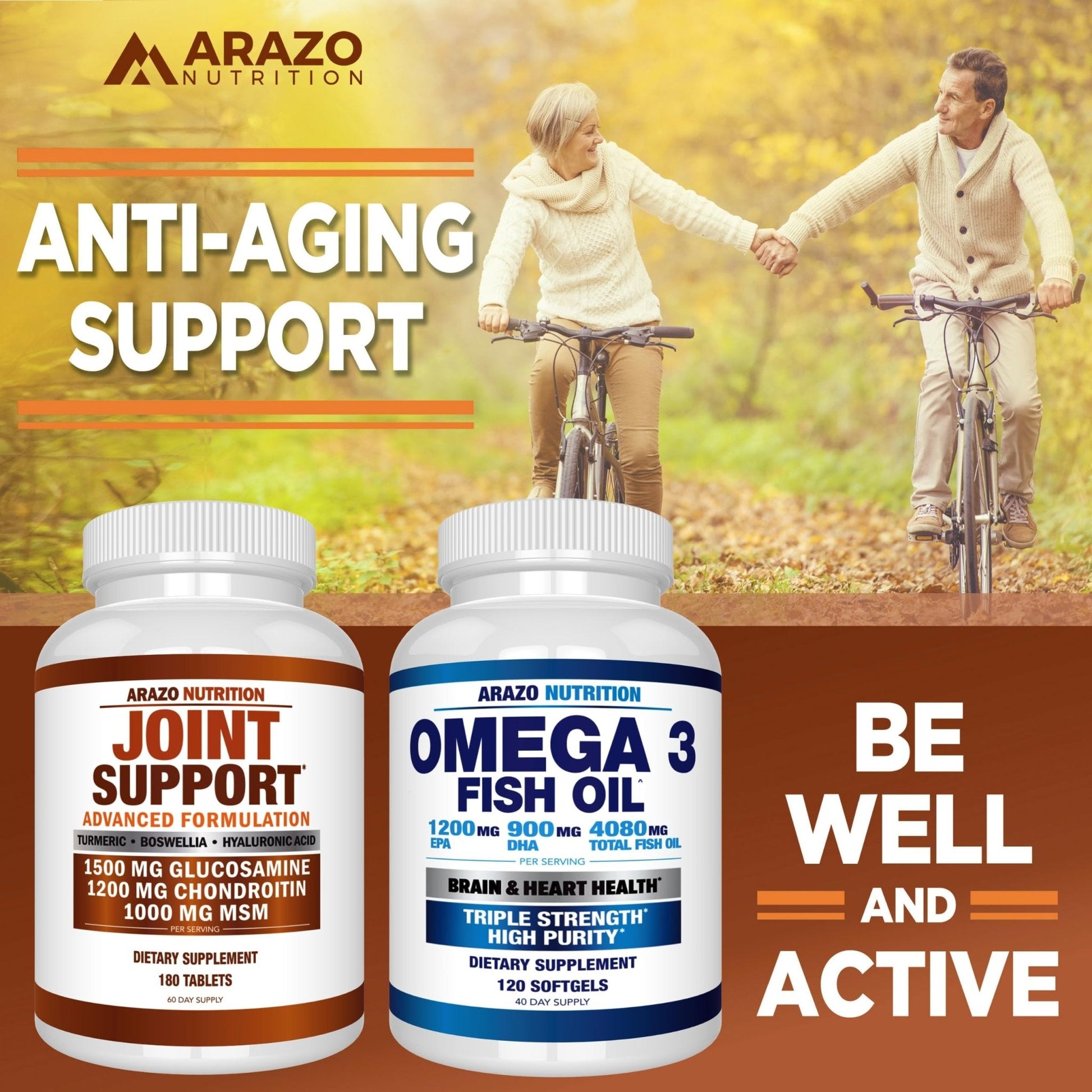 Glucosamine Chondroitin Turmeric Msm Boswellia - Joint Support Supplement for Relief - Maple Wellness Supplements
