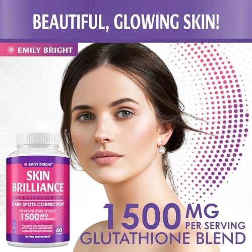 Glutathione Capsules - 1,500mcg Glutathione Supplement - Skin Tone Enhancer - Targets - Maple Wellness Supplements