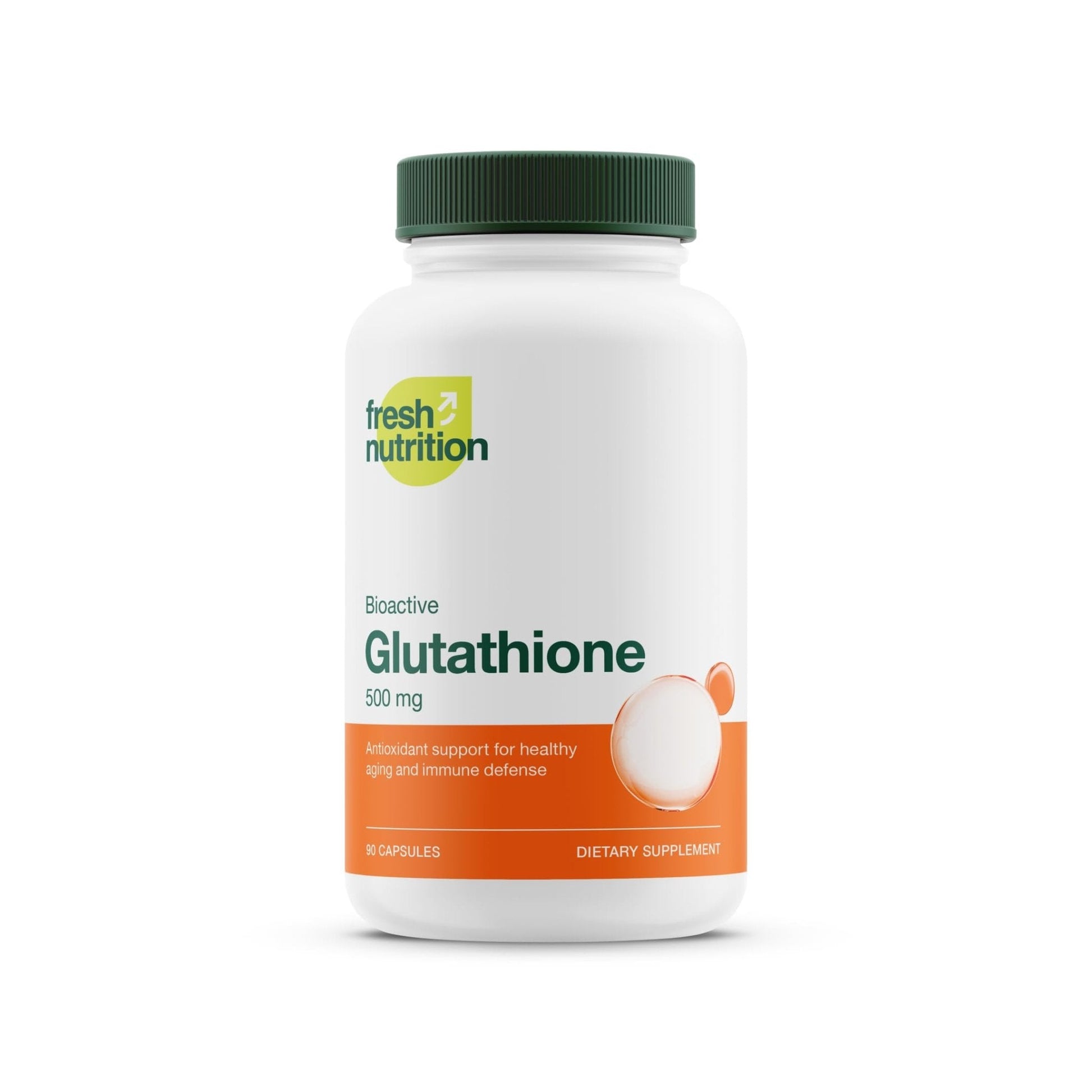 Glutathione Supplement Capsule - Strongest DNA Verified Glutathione Reduced - Vegan Friendly, Non GMO, Gluten & Soy Free - Maple Wellness Supplements