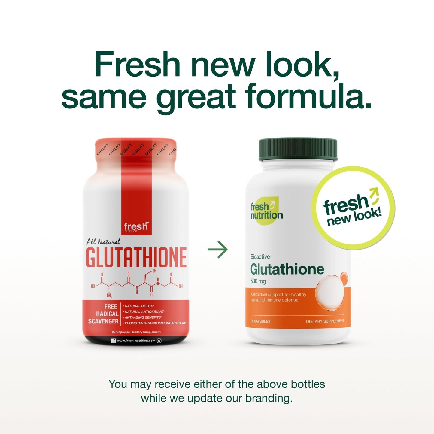 Glutathione Supplement Capsule - Strongest DNA Verified Glutathione Reduced - Vegan Friendly, Non GMO, Gluten & Soy Free - Maple Wellness Supplements