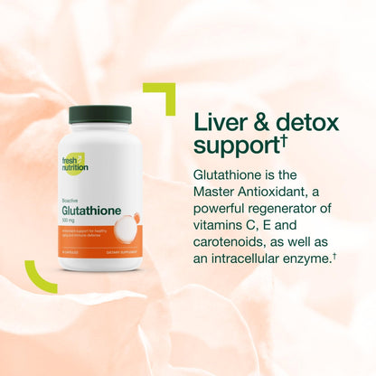 Glutathione Supplement Capsule - Strongest DNA Verified Glutathione Reduced - Vegan Friendly, Non GMO, Gluten & Soy Free - Maple Wellness Supplements