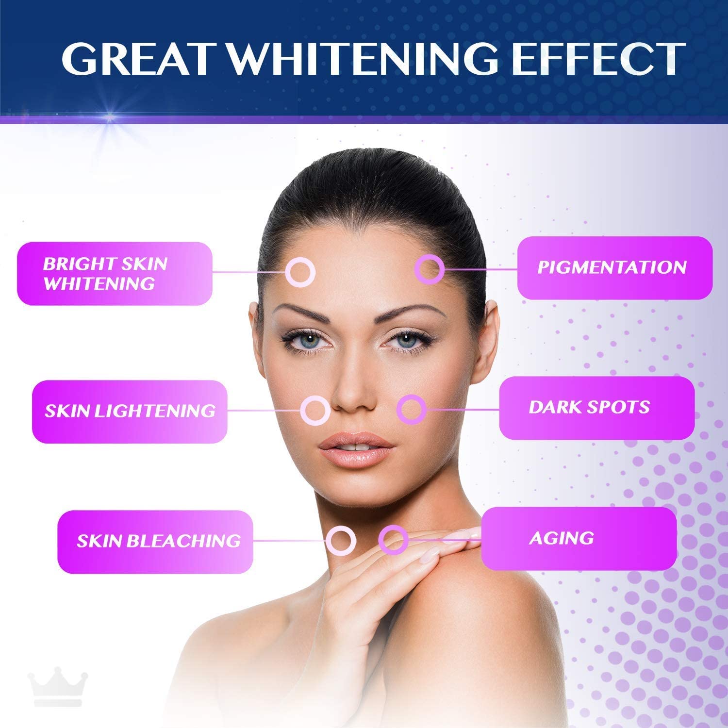Glutathione Whitening Pills - 180 Capsules 2000mg Glutathione - Effective Skin Lightening - Maple Wellness Supplements