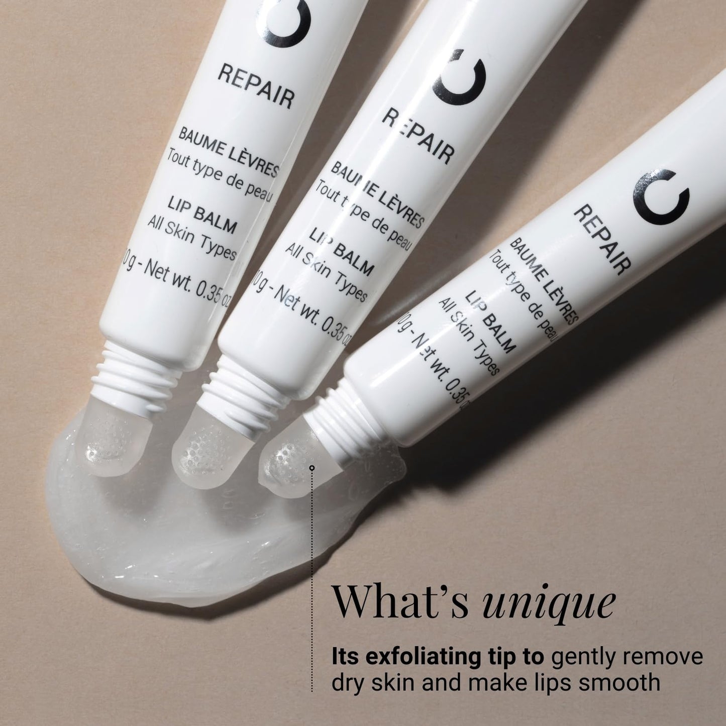 G.M. COLLIN Repair Lip Balm | Hydrating Treatment for Dry or Chapped Lips | Moisturizing Shea Butter to Soothe and Soften - Maple Wellness Supplements