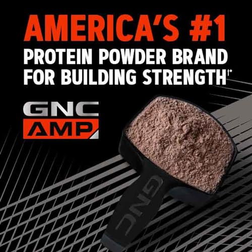 GNC AMP Wheybolic Protein Powder | Targeted Muscle Building and Workout Support - Maple Wellness Supplements