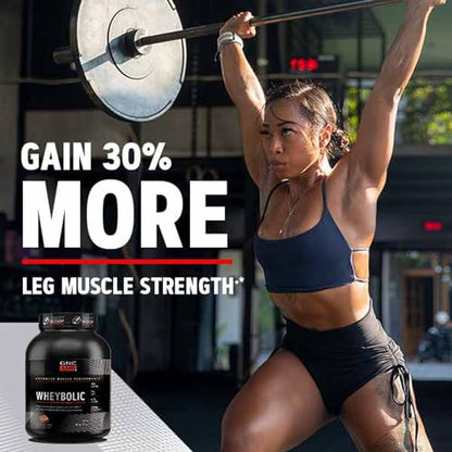 GNC AMP Wheybolic Protein Powder | Targeted Muscle Building and Workout Support - Maple Wellness Supplements