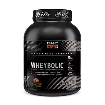GNC AMP Wheybolic | Targeted Muscle Building and Workout Support Formula | Pure Whey - Maple Wellness Supplements