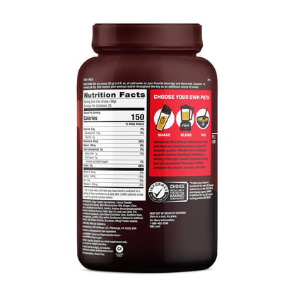 GNC Pro Performance 100% Whey - Marvel: High-Flying S'Mores - 25 Servings - Maple Wellness Supplements