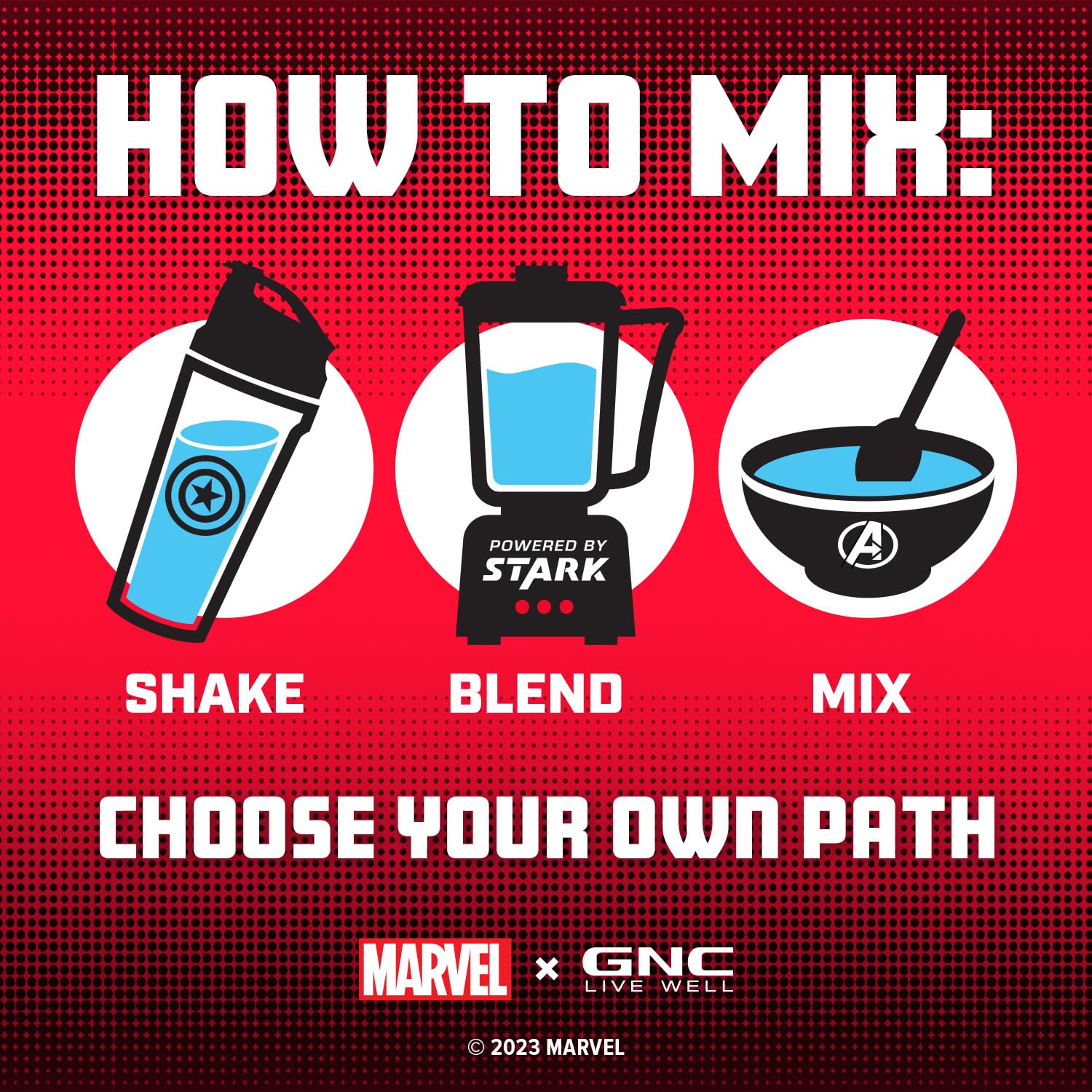 GNC Pro Performance 100% Whey - Marvel: High-Flying S'Mores - 25 Servings - Maple Wellness Supplements