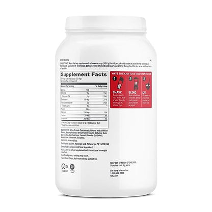 GNC Pro Performance 100 Whey Protein - Banana Cream 1.86 lbs. - Maple Wellness Supplements