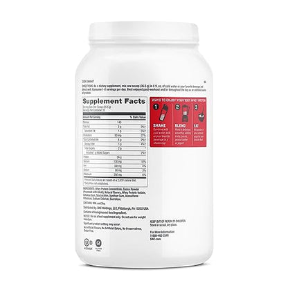 GNC Pro Performance 100% Whey Protein Powder - Chocolate Supreme, 25 Servings - Maple Wellness Supplements