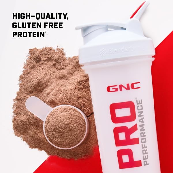 GNC Pro Performance 100% Whey Protein Powder - Chocolate Supreme, 25 Servings - Maple Wellness Supplements