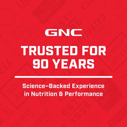 GNC Pro Performance Creatine Monohydrate Powder for Women & Men, 5g Creatine Per Serving, Muscle Building, Energy Production, Endurance, Performance, 50 Servings - Maple Wellness Supplements