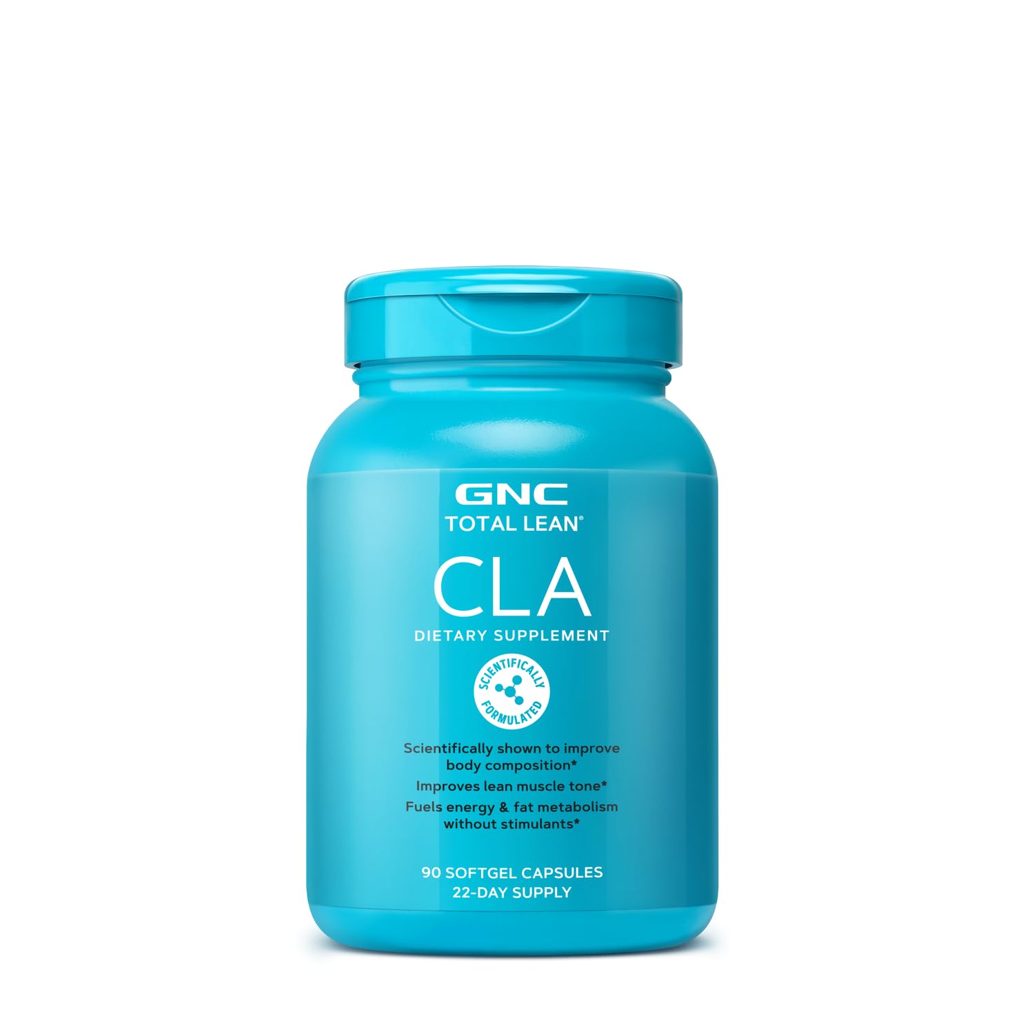 GNC Total Lean CLA | Improves Body Composition & Lean Muscle Tone, Fuels Fat Metabolis - Maple Wellness Supplements