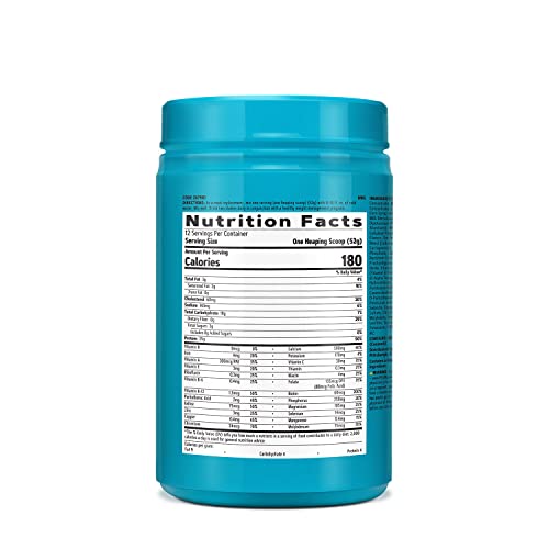 GNC Total Lean | Lean Shake 25 Protein Powder | High-Protein Meal Replacement Shake - Maple Wellness Supplements