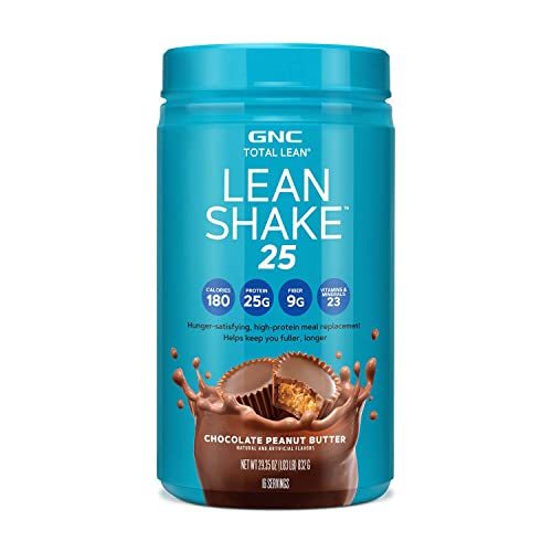 GNC Total Lean | Lean Shake 25 Protein Powder | High-Protein Meal Replacement Shake - Maple Wellness Supplements