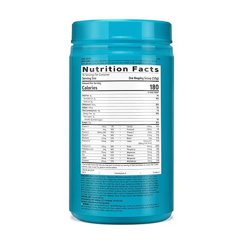 GNC Total Lean | Lean Shake 25 Protein Powder | High-Protein Meal Replacement Shake - Maple Wellness Supplements