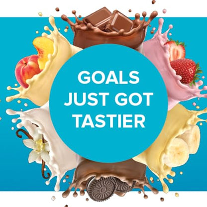 GNC Total Lean | Lean Shake 25 Protein Powder | High-Protein Meal Replacement Shake - Maple Wellness Supplements
